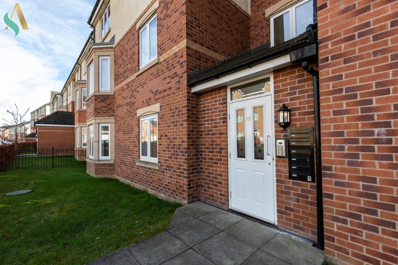 Вилла Mulberry Wynd Tsac Стоктон-он-Тис Экстерьер фото